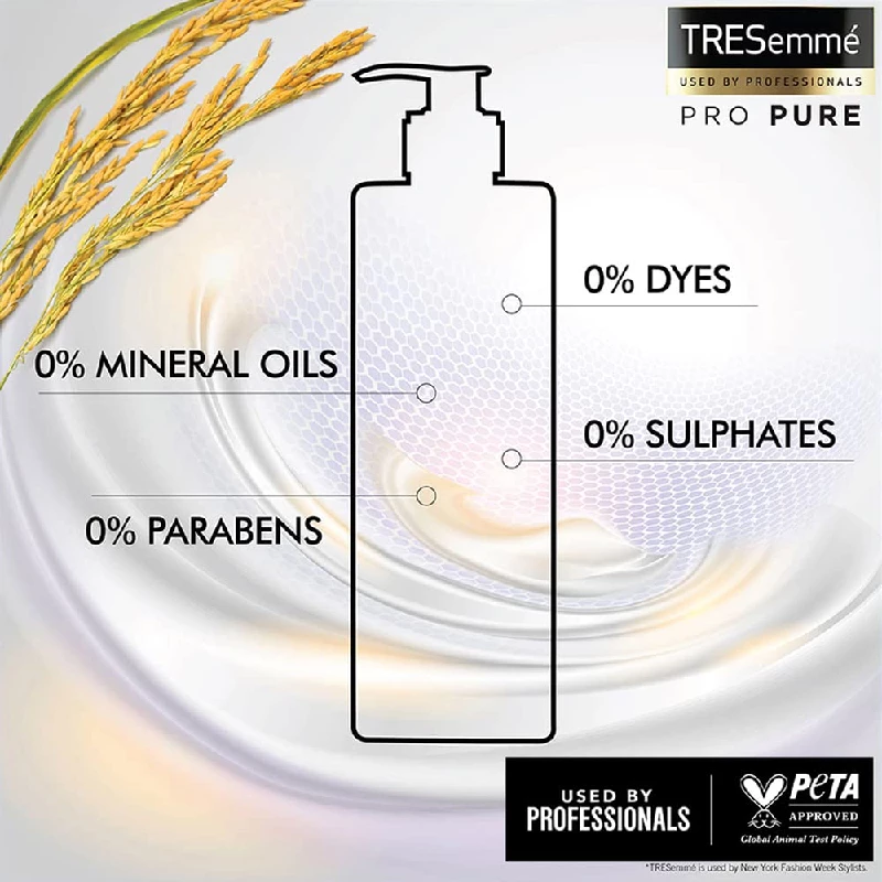 TRESemme Pro Pure Damage Recovery Kit, 430 ml-4.webp